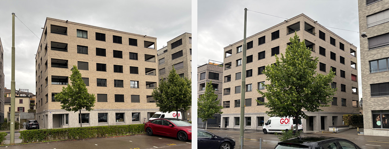 Neubau MFH, Schützenstrasse 24, 8400 Winterthur