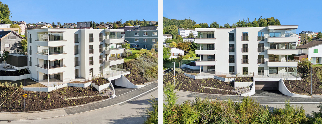 Neubau MFH SA5 Schüsselacher 5, 8636 Wald