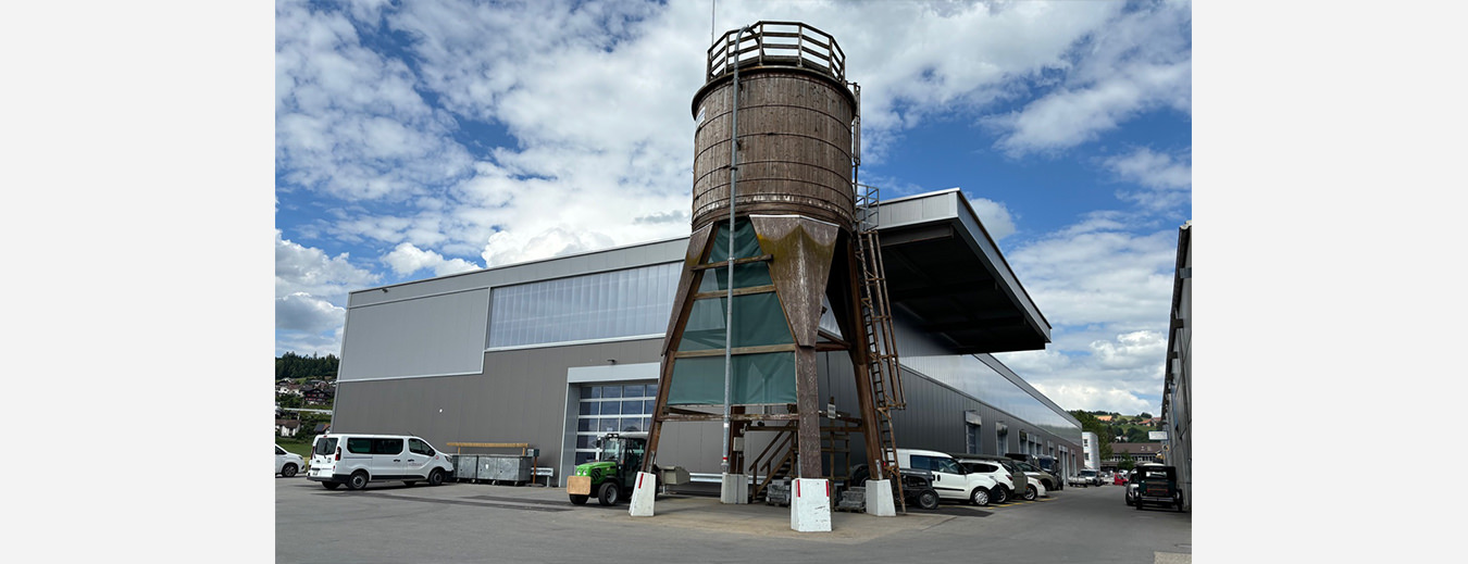 Sanierung Gewerbepark, Phase 1, Ruswil