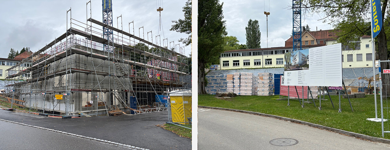 Neubau Oberstufenschulhaus in Kölliken