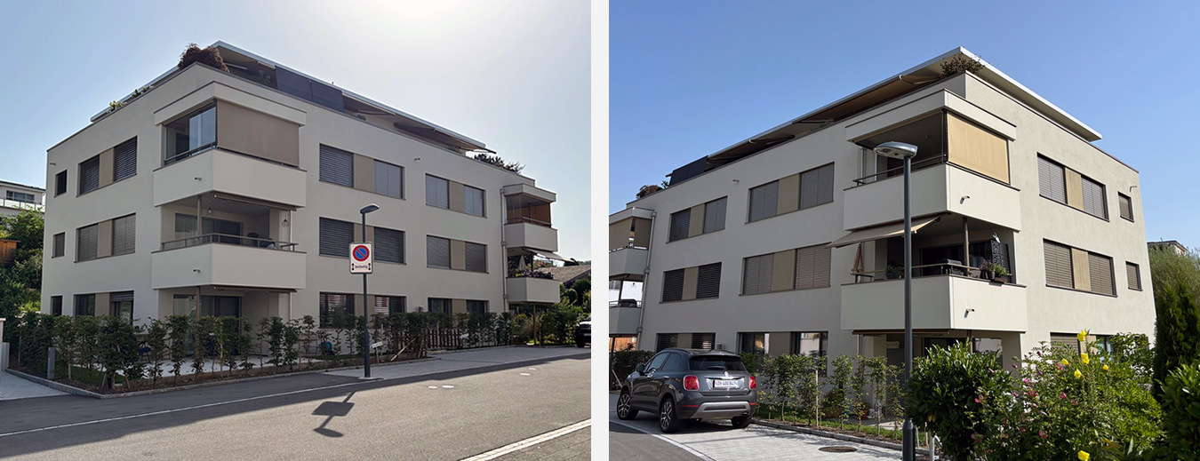 Neubau MFH HO4 Hofacherstrasse 4, 8624 Grüt