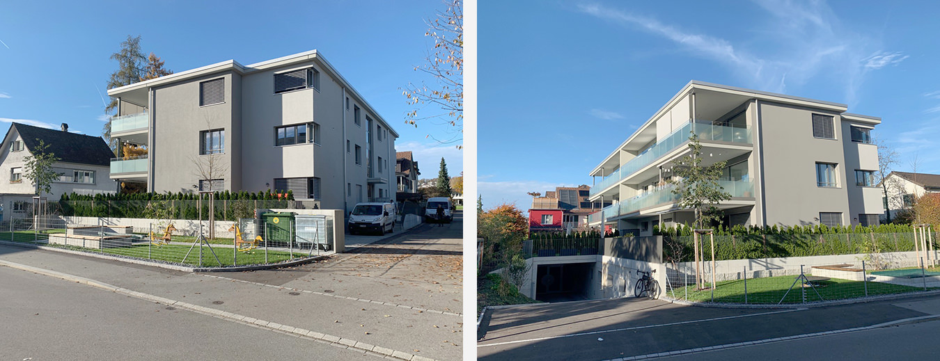 Neubau MFH Bachtelstrasse Rapperswil SG